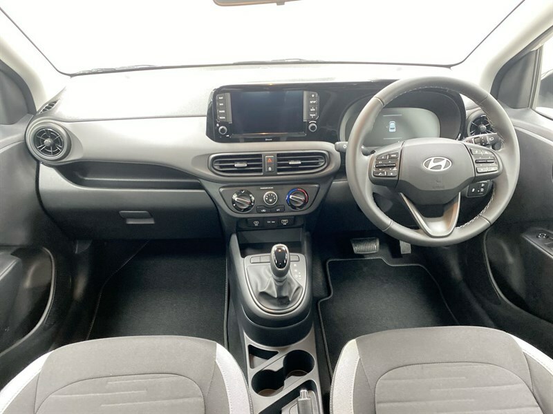 Hyundai I10 1.0 63 Advance Nav Grey #4