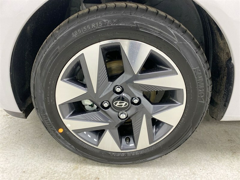 Hyundai I10 Premium Blue #9