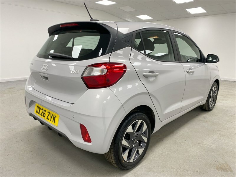 Hyundai I10 Premium Blue #12