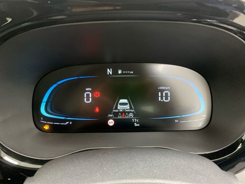 Hyundai I10 Premium Blue #11
