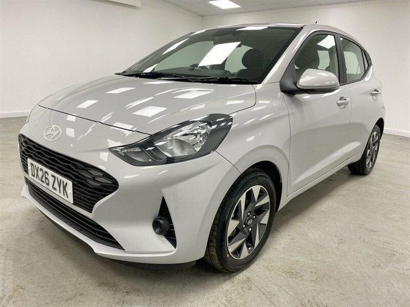 Hyundai I10 Premium Blue #10