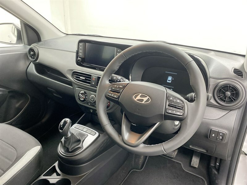 Hyundai I10 Premium Blue #34