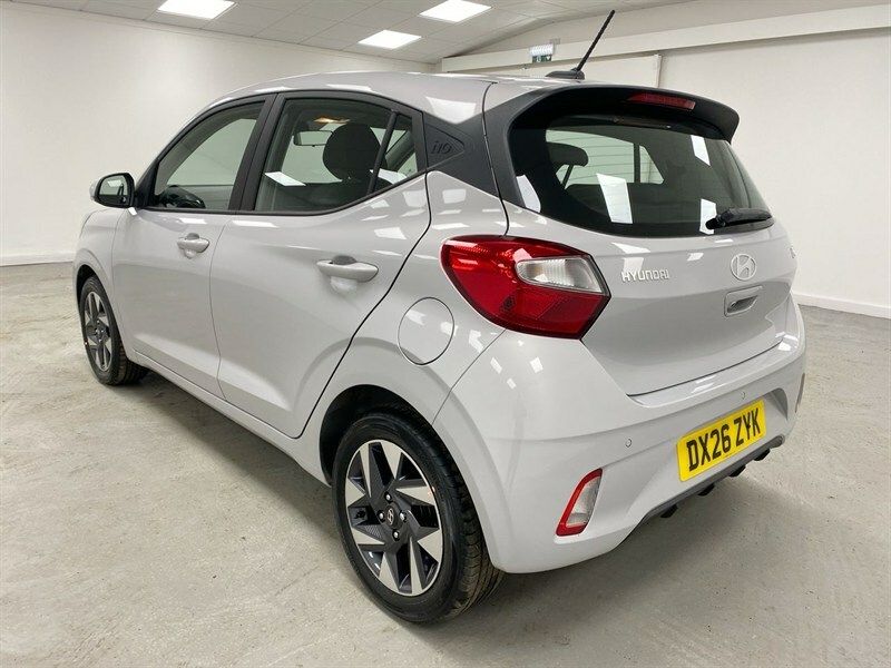 Hyundai I10 1.0 63 Advance Nav Grey #3