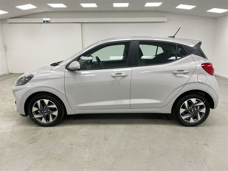 Hyundai I10 Premium Blue #13