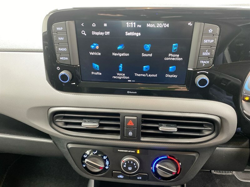 Hyundai I10 Premium Blue #43