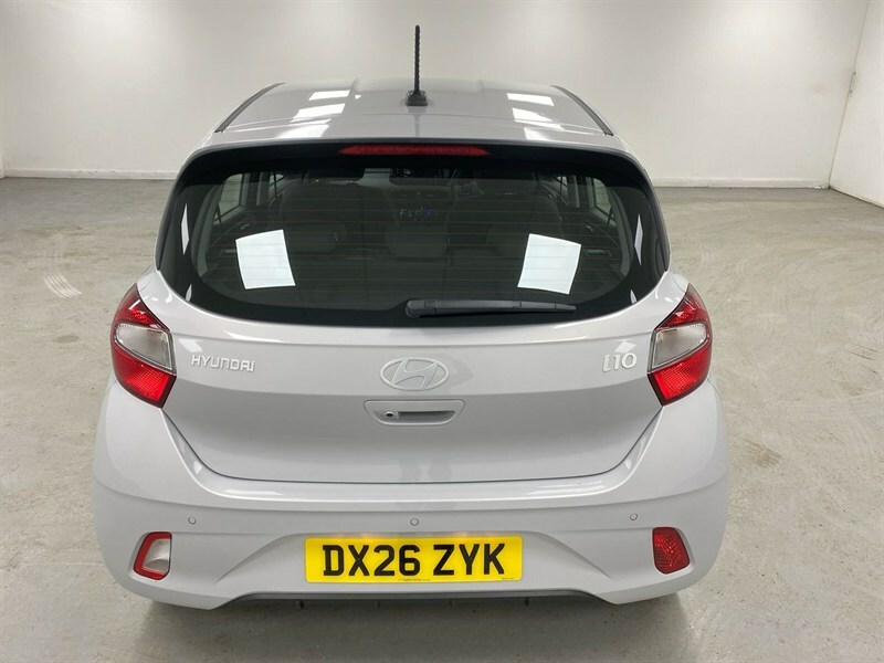 Hyundai I10 Premium Blue #21