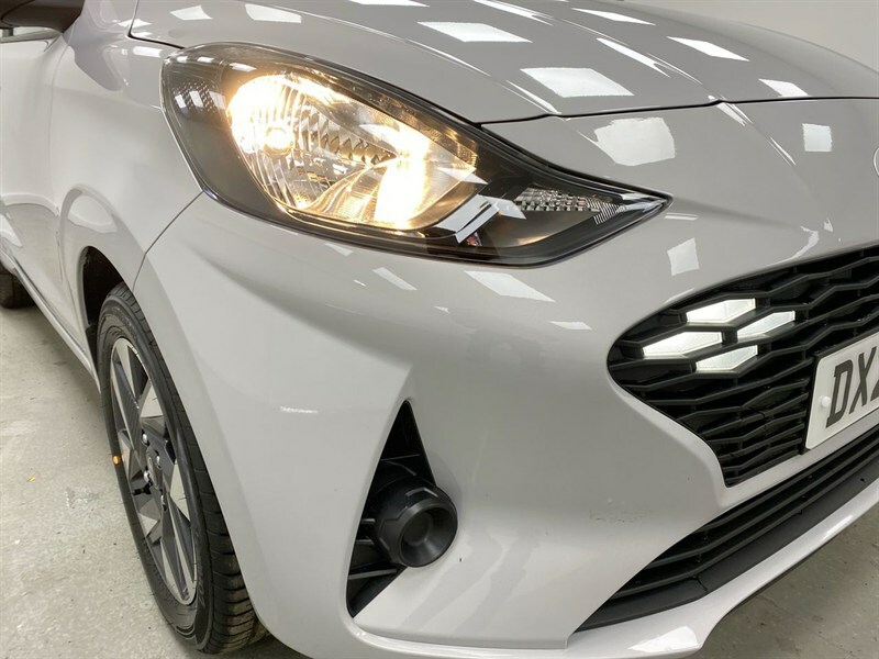 Hyundai I10 Premium Blue #19