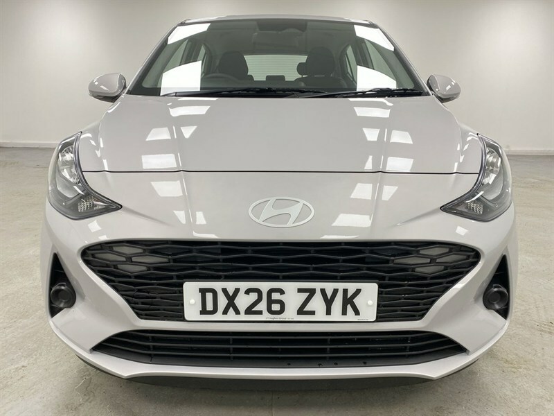 Hyundai I10 1.0 63 Advance Nav Grey #6