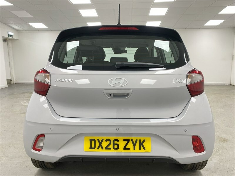 Hyundai I10 Premium Blue #7
