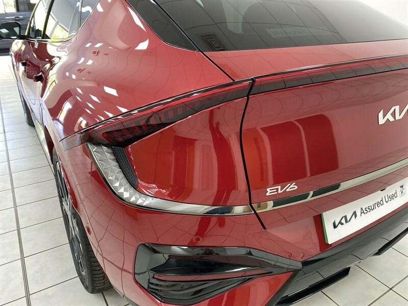 Kia EV6 84Kwh Gt-line Black #20