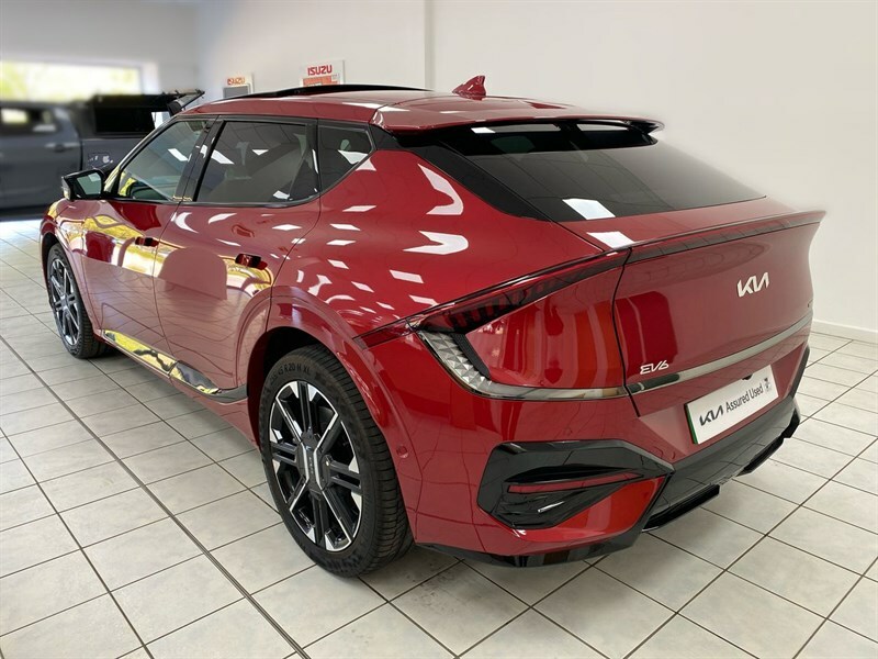 Kia EV6 239Kw Gt Line S 84Kwh Awd Red #3