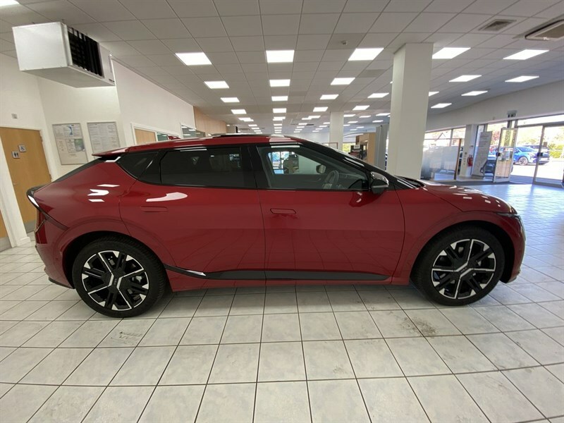 Kia EV6 239Kw Gt Line S 84Kwh Awd Red #5
