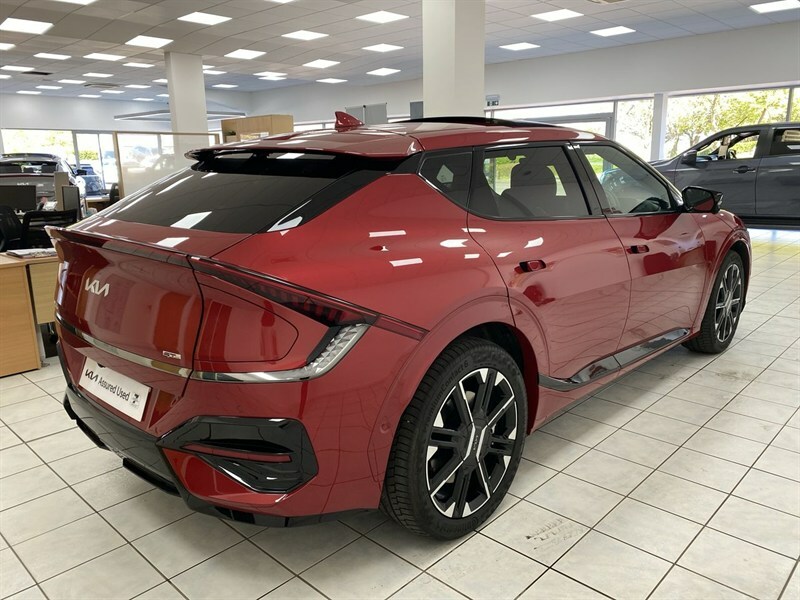 Kia EV6 84Kwh Gt-line Black #13