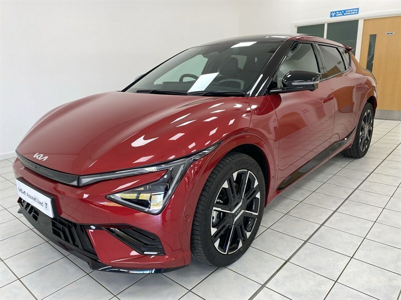Kia EV6 84Kwh Gt-line Black #11