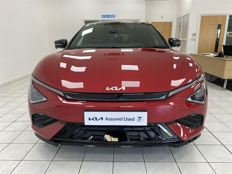 Kia EV6 239Kw Gt Line S 84Kwh Awd Red #6