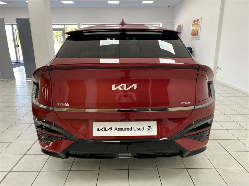 Kia EV6 84Kwh Gt-line Black #7