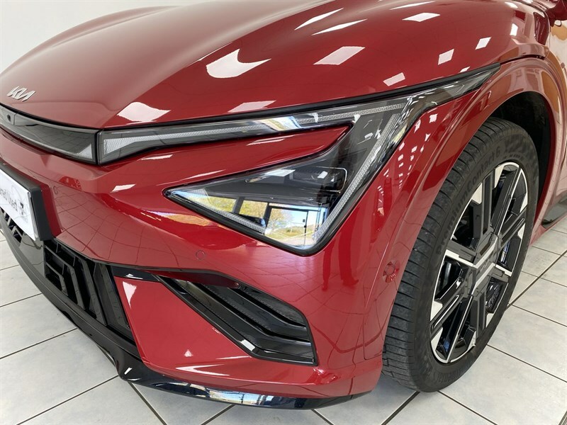 Kia EV6 84Kwh Gt-line Black #9