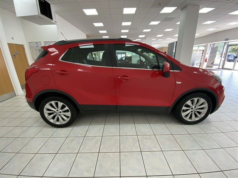 Vauxhall Mokka X 1.4T Griffin Red #6