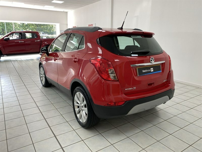 Vauxhall Mokka X 1.4T Griffin Red #3