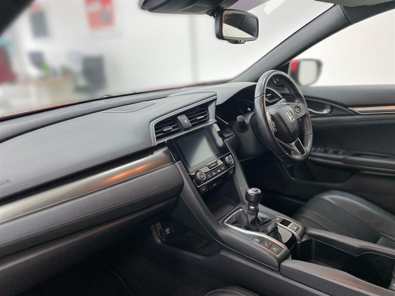 Honda Civic 1.0 Vtec Turbo 126 Ex Red #3