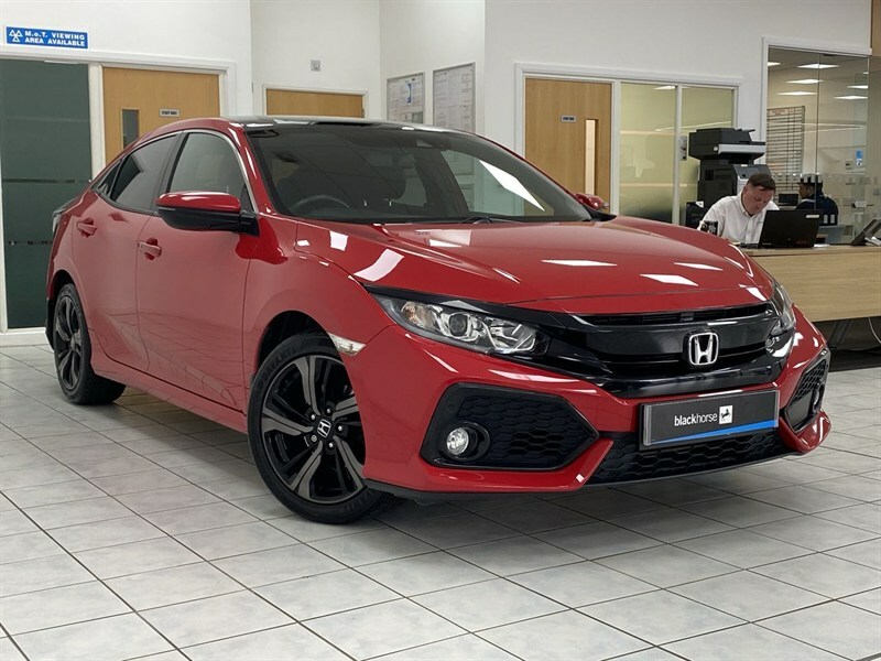 Honda Civic 1.0 Vtec Turbo 126 Ex Red