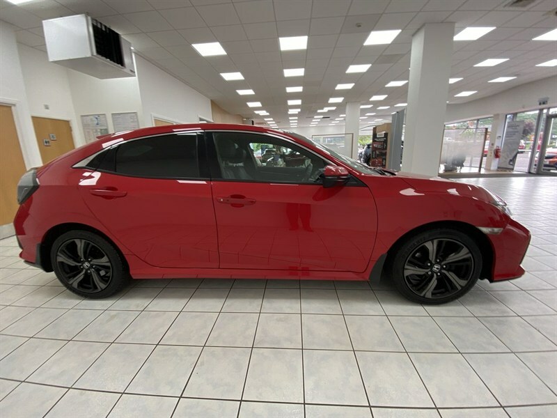 Honda Civic 1.0 Vtec Turbo 126 Ex Red #6