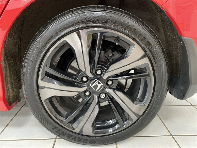 Honda Civic 1.0 Vtec Turbo 126 Ex Red #2