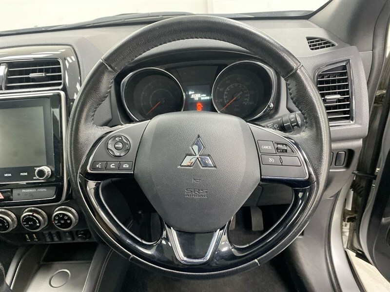 Mitsubishi ASX 2.0 Dynamic Grey #67