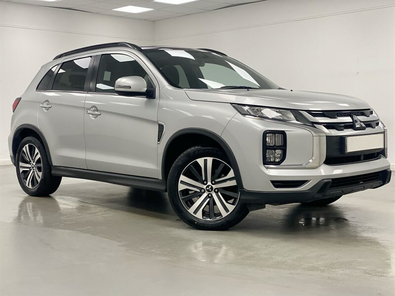 Mitsubishi ASX 2.0 Exceed Silver