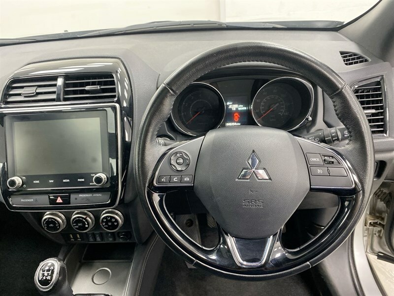 Mitsubishi ASX 2.0 Dynamic Grey #53