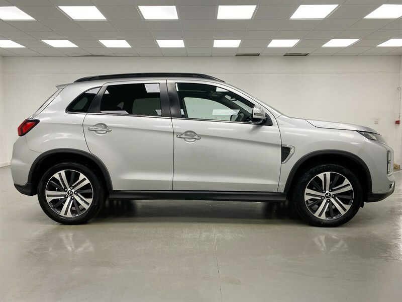 Mitsubishi ASX 2.0 Exceed Silver #6
