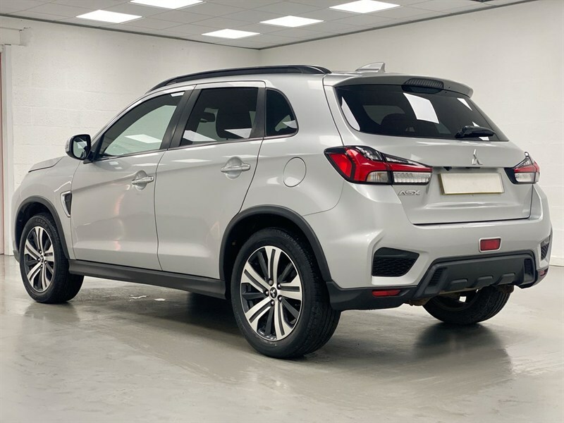 Mitsubishi ASX 2.0 Exceed Silver #3