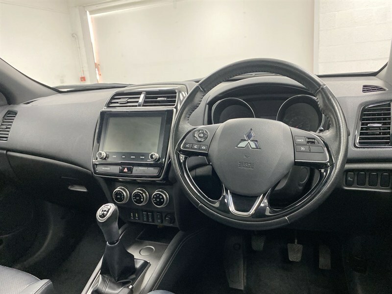 Mitsubishi ASX 2.0 Dynamic Grey #45