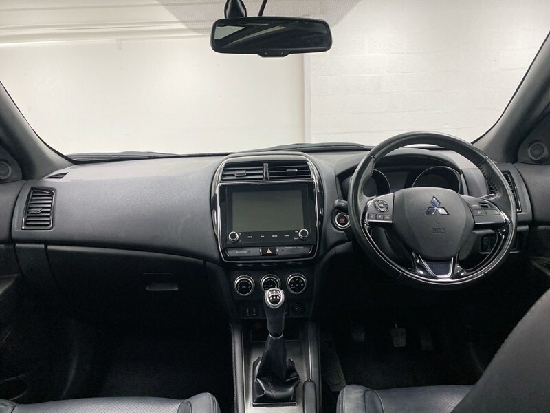 Mitsubishi ASX 2.0 Exceed Silver #4