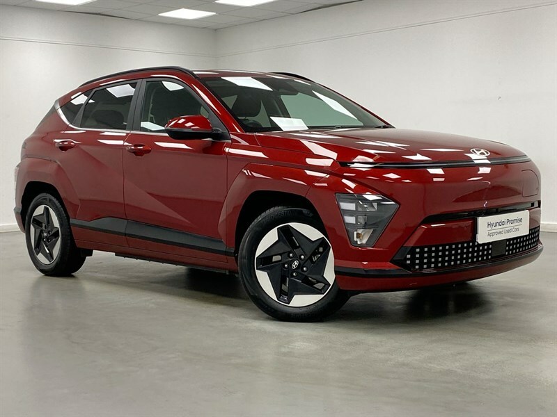 Hyundai Kona 160Kw Advance 65Kwh Red