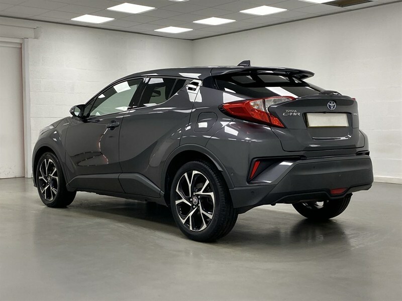 Toyota C-Hr 1.8 Hybrid Design Cvt Grey #3