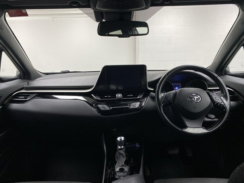 Toyota C-Hr 1.8 Hybrid Design Cvt Grey #4