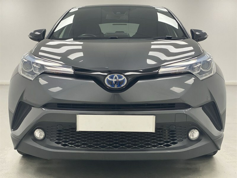Toyota C-Hr 1.8 Hybrid Design Cvt Grey #6