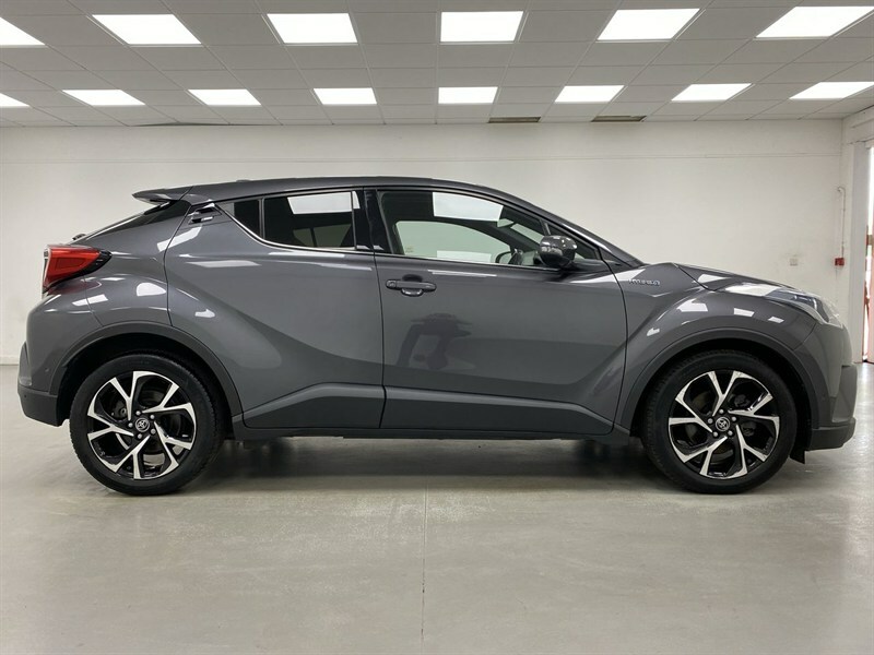Toyota C-Hr 1.8 Hybrid Design Cvt Grey #5