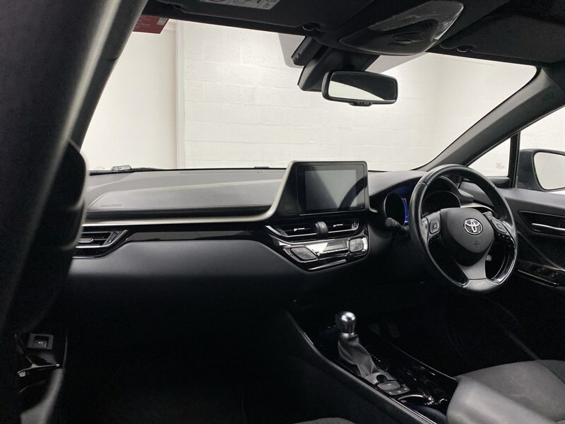 Toyota C-Hr 1.8 Hybrid Design Cvt Grey #2