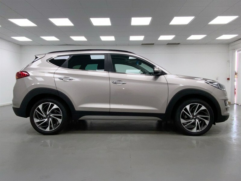 Hyundai Tucson 1.6 Tgdi 177 Premium Se 2Wd Beige #5