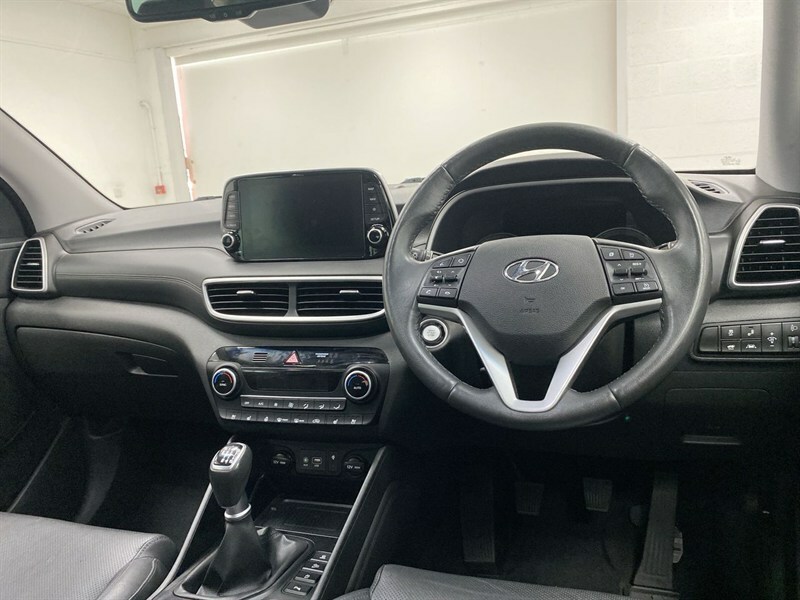 Hyundai Tucson Se Nav Black #45