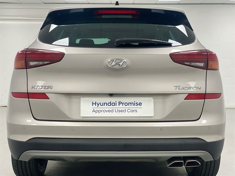 Hyundai Tucson Se Nav Black #8