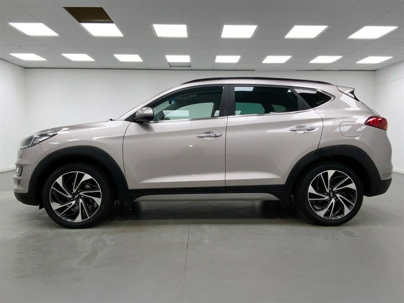 Hyundai Tucson Se Nav Black #14