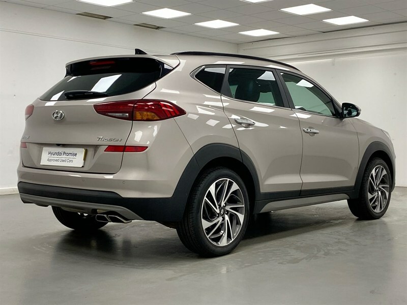 Hyundai Tucson Se Nav Black #13