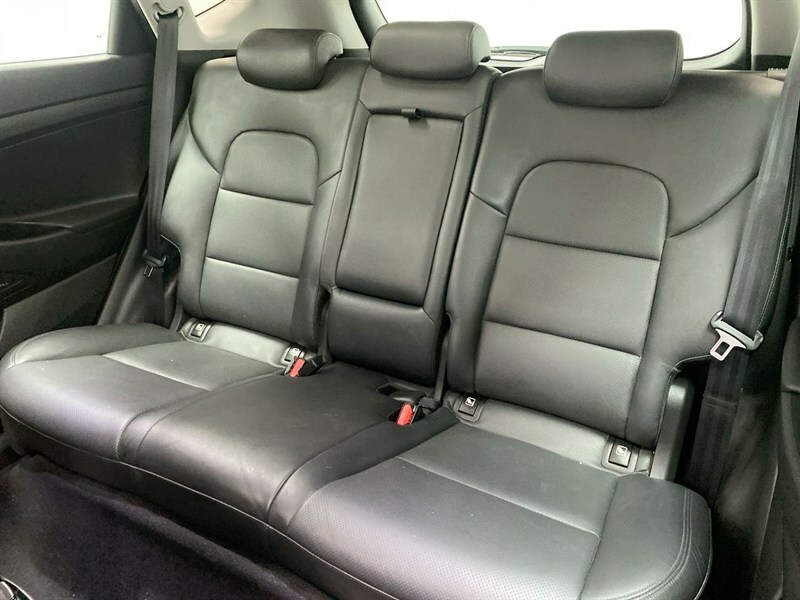 Hyundai Tucson Se Nav Black #9