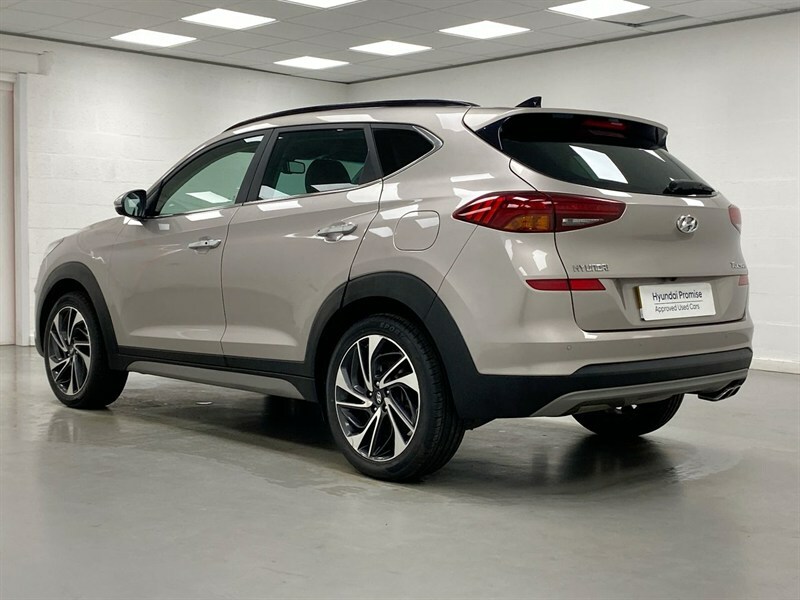 Hyundai Tucson 1.6 Tgdi 177 Premium Se 2Wd Beige #3