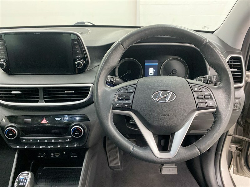 Hyundai Tucson Se Nav Black #53