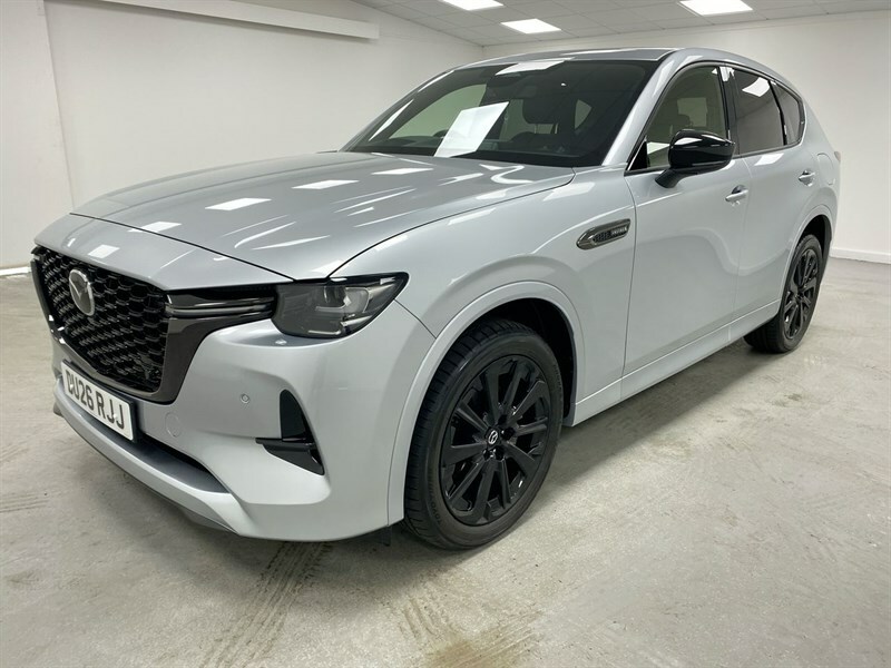 Mazda CX-60 2.5 Phev Homura Plus Red #11