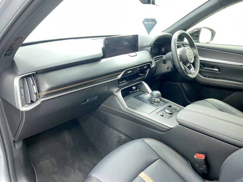 Mazda CX-60 3.3D 254 Homura Awd Panoramic Roof Silver #2